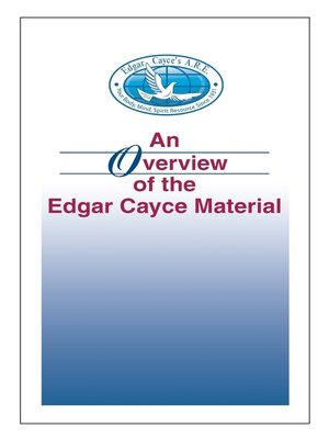cover image of An Overview of the Edgar Cayce Material